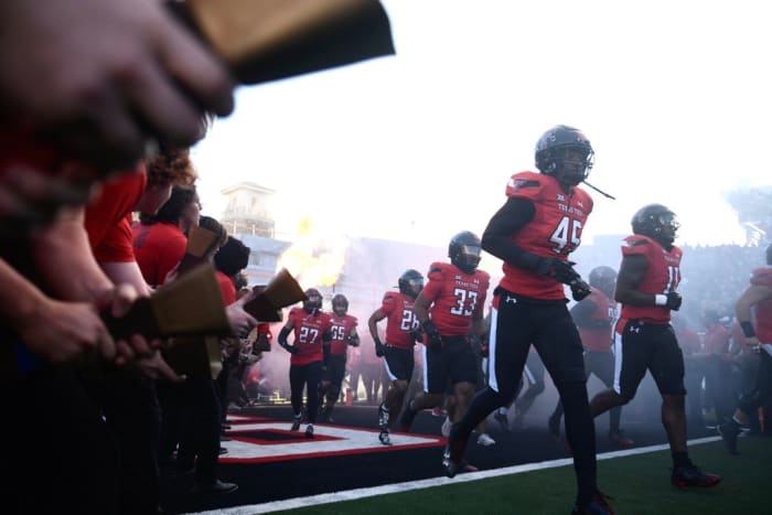 Texas Tech takes the field in Week 10 against TCU